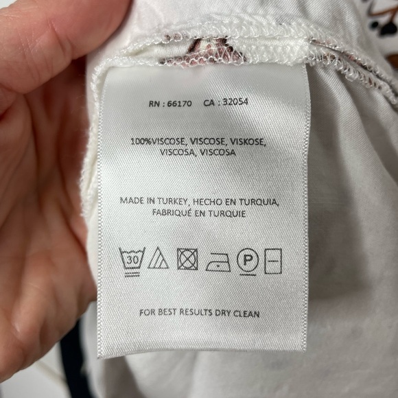 Anthropologie | Maeve Aubrey Floral Wrap Dress 8 - Picture 8 of 10